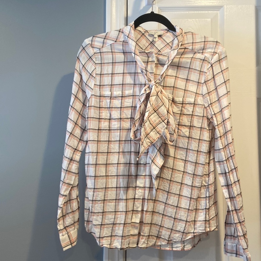 Joie tie blouse